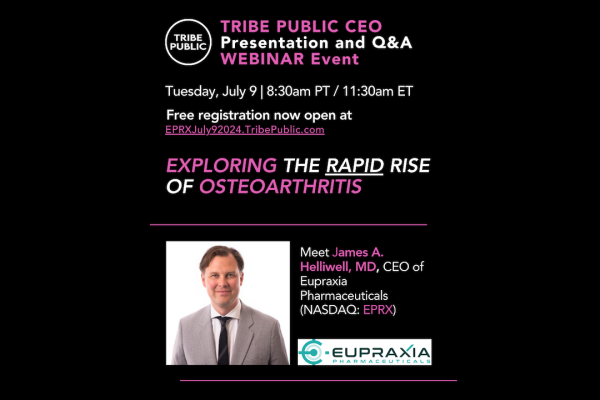 Register Now For Tuesday’s (July 9) Tribe Public CEO Webinar...