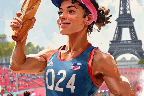 Bonjour, Baguettes, Berets, & Biceps: The Paris 2024 Olympic Extravaganza!