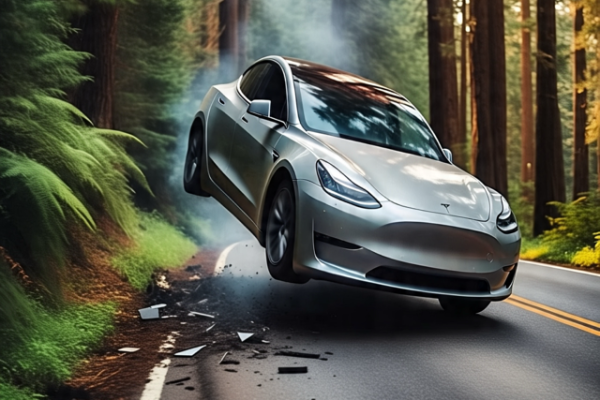 Tesla Tumbles, Assisting In Broad Market Decline Thursday – ( $AG $CRCL $NEGG $RKT $SER $SLV Rise!)