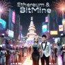 From Bitcoin to Ethereum: BitMine’s Bold Treasury Move Draws Wall Street’s Attention ( $BMNR $BTC $ETH )
