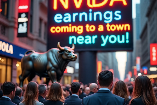 US Markets at a Glance: S&P 500 Soars, Small Caps Rebound, Tariff News & NVIDIA — ( $CURX $EPRX $INTC $MDB $ORCL $RIO $SPY Rise!)
