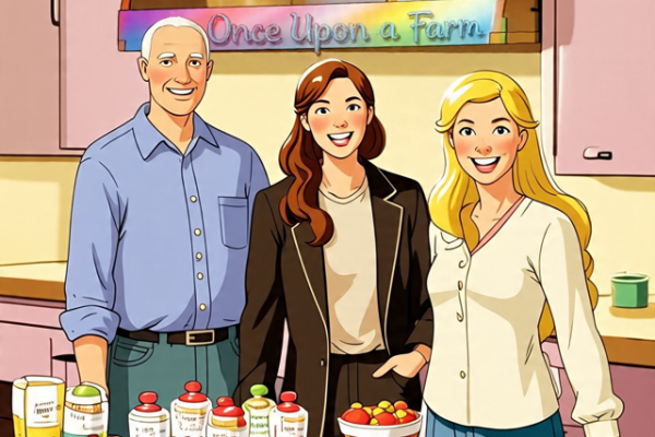Jennifer Garner’s Once Upon a Farm Files for NYSE IPO: Transforming Kids’ Nutrition with Farm-Fresh Values – ( $OFRM $GS $JPM $BAC )