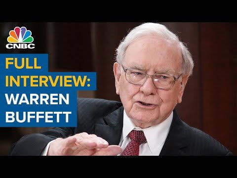 Berkshire Hathaway CEO Warren Buffett