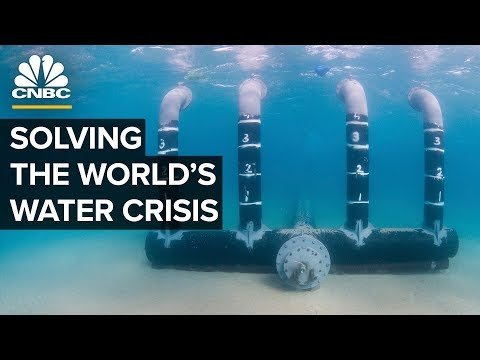 Can Sea Water Desalination Save The World