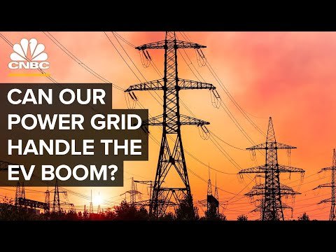 Can The U.S. Power Grid Handle The EV Boom