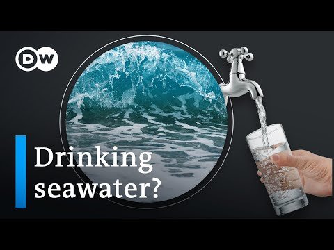 Can desalination solve the global water crisis