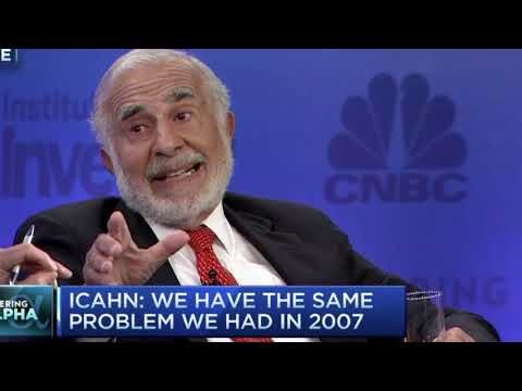 Carl Icahn: NEVER Buy Junk Bonds