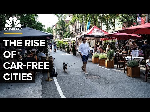 Cities Are Banning Cars Around The World