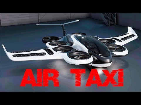EVTOLs | Future Electric Flying Taxis