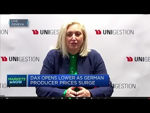 European inflation less worrying than in U.S