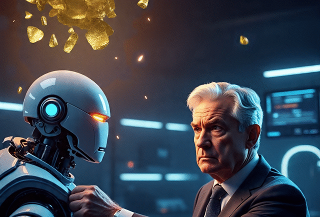 Fed Caution, Tech Pullback, and Gold Surge: Key Market Moments for September 23, 2025 – ( $BETR $GLD $HOOD $INTC $MCD $OKLO $PLTR $TDOC Rise!)