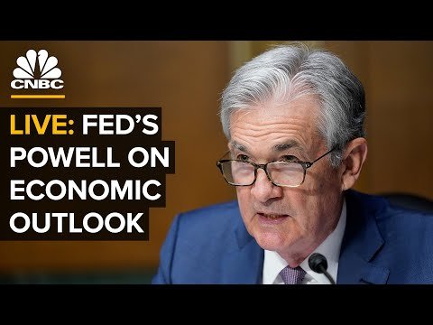 Fed Chair Powell Speaks On Economy At The Annual Jackson Hole Symposium