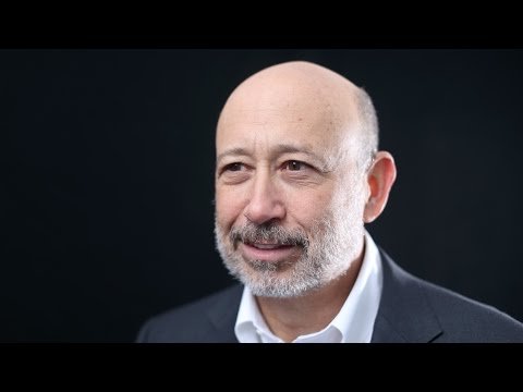 Goldman Sachs ceo reflects