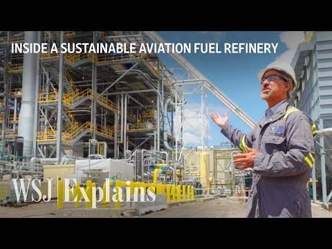 How Jet Fuel Is Made From Trash