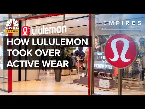 How Lululemon Dominates High End Active Wear