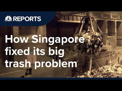 How Singapore fixed its big trash problem