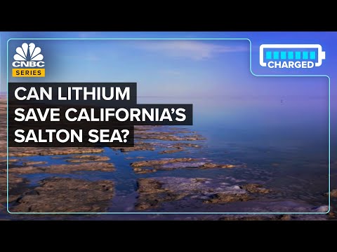How The Troubled Salton Sea Could Become The World’s Largest Lithium Supplier