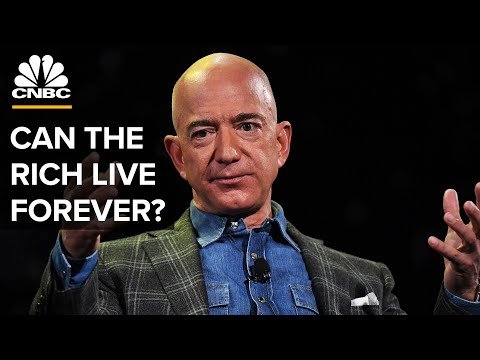 How The Ultra Rich Are Trying To Live Forever