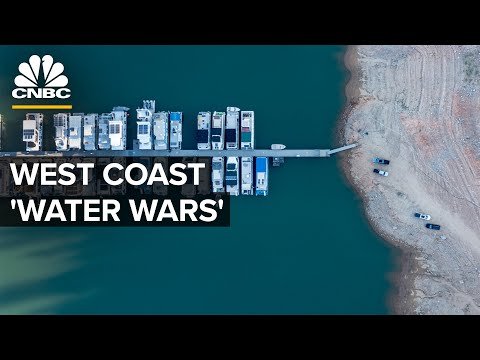 How The West Coast Drought Could Cause More ‘Water Wars’