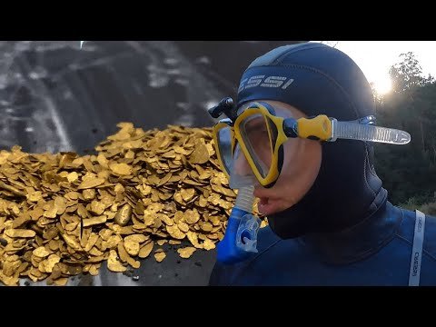 Huge Alluvial Gold Deposit Discovered after days in the bush!!