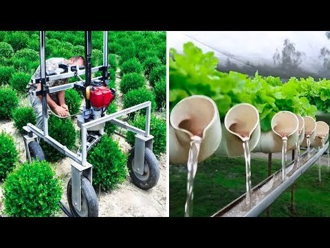 INGENIOUS AGRICULTURAL IDEAS AND INVENTIONS FOR MAXIMUM PRODUCTIVITY