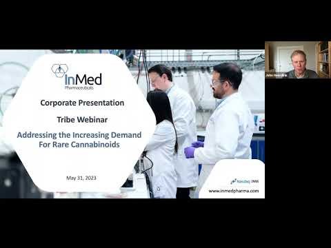 InMed Pharmaceuticals (NASDAQ: INM) – Addressing The Increasing Demand For Rare Cannabinoids