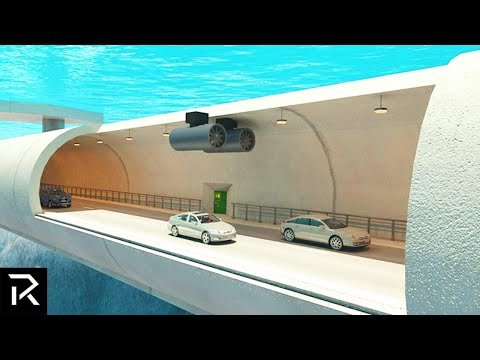 Inside Norway’s $47 Billion Floating Highway