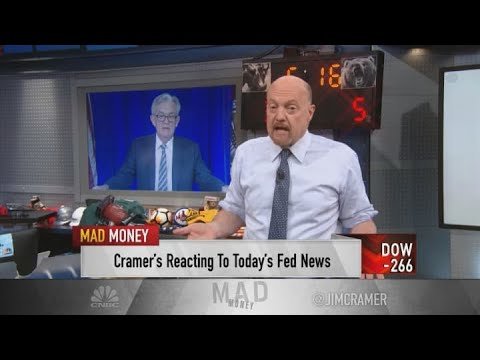 Jim Cramer: How investors should react to Fed chief Jerome Powell’s news conference