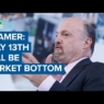 Jim Cramer: July 13th will be the market bottom