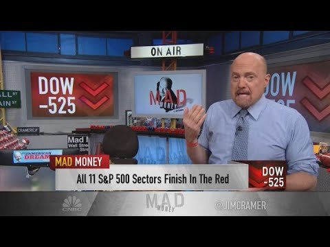 Jim Cramer says the market