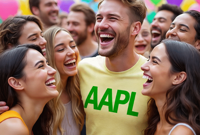 Large Cap Stocks Rebound While Tariff Rhetoric Continued Midweek – ( $AAPL $EPRX $MCD $META $MODD $NVDA $PLTR $TSLA Rise!)