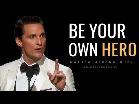 Life Is Not FAIR | Mathew McConaughey | Let’s Become Successful