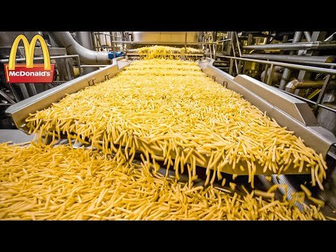 MCDONALD’S FRENCH FRIES ARE MADE