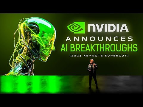 NVIDIA’s Jensen Huang ANNOUNCES MIND BLOWING AI