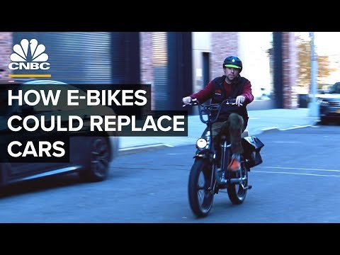 Navigating The E-bike Boom With America’s Outdated Infrastructure
