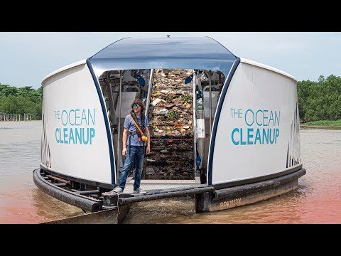 New river trash Interceptors are stopping plastic from reaching the ocean