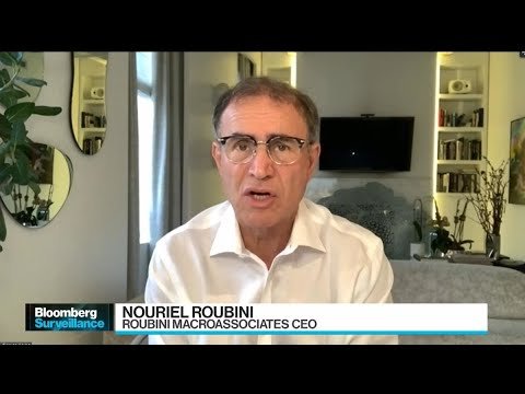 Nouriel Roubini Goes Wild & Says a Stagflationary Debt Crisis Is on the Way