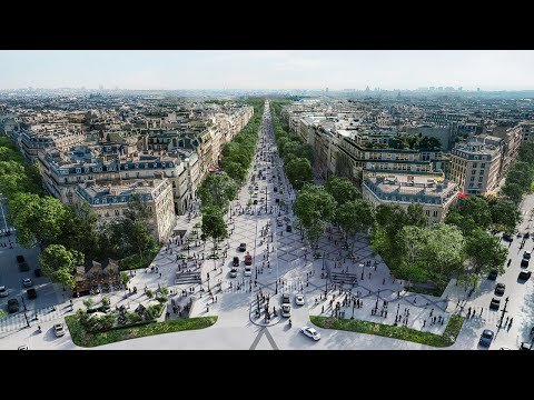 Paris’ Grand Plan to Become Europe’s Greenest City