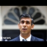 Rishi Sunak’s first address as UK prime minister