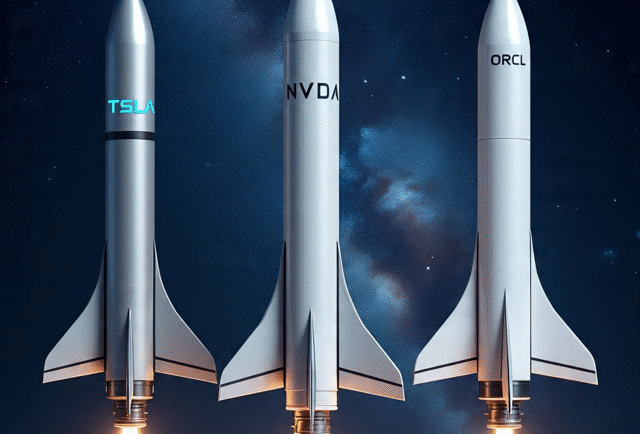 S&P 500, Dow, Nasdaq, Russell: Weekly Winners & Movers – Oracle, Tesla, NVIDIA, and More – September 19, 2025 – ( $AAPL $ENTB $EPRX $INTC $META $OKLO $OPEN $ORCL $PSKY $TDOC $TSLA $WBD Rise!)