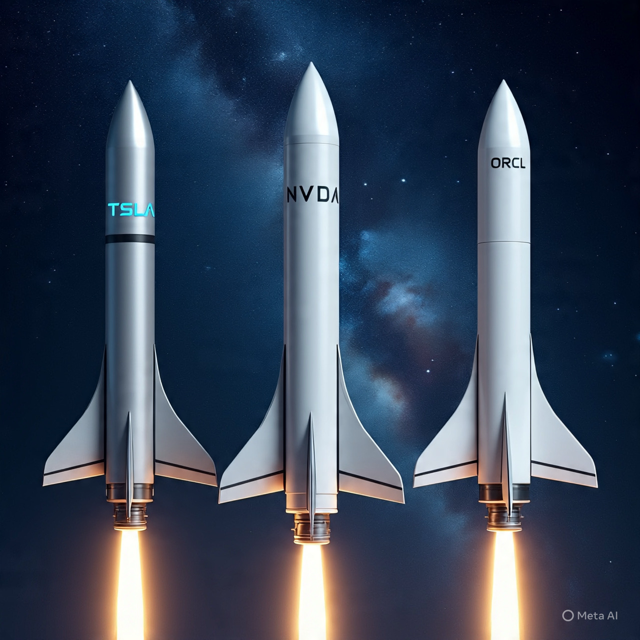 S&P 500, Dow, Nasdaq, Russell: Weekly Winners & Movers – Oracle, Tesla, NVIDIA, and More – September 19, 2025 – ( $AAPL $ENTB $EPRX $INTC $META $OKLO $OPEN $ORCL $PSKY $TDOC $TSLA $WBD Rise!)