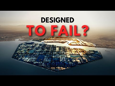 Saudi Arabia’s New City that Runs Itself: NEOM