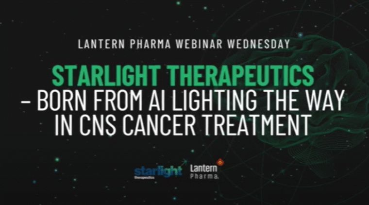 Starlight Therapeutics – Born from AI, Lighting the Way in CNS Cancer Treatment
