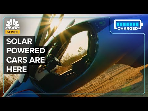 Solar Powered Cars Are Here — But Can They Go Mainstream?