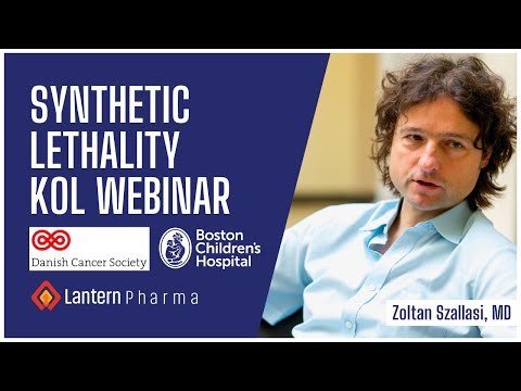 Synthetic Lethality KOL Webinar
