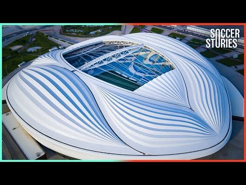 The New 2022 World Cup Stadiums Are ULTRA-FUTURISTIC
