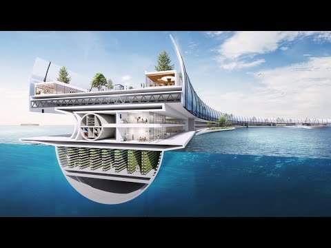 The Race to Build Japan’s First Floating City