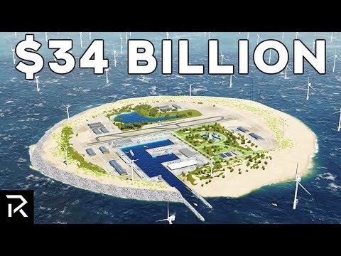 The World’s First Energy Island