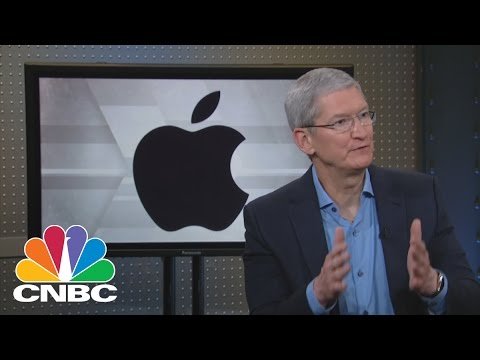 Tim Cook mad money