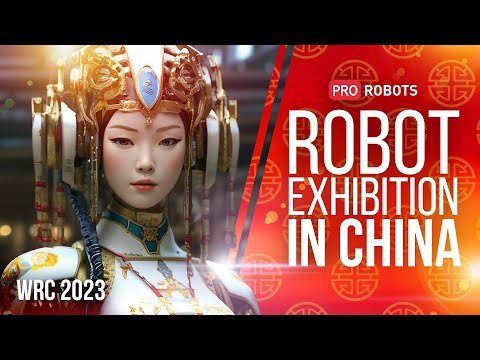 WRC 2023 – China’s largest robot exhibition